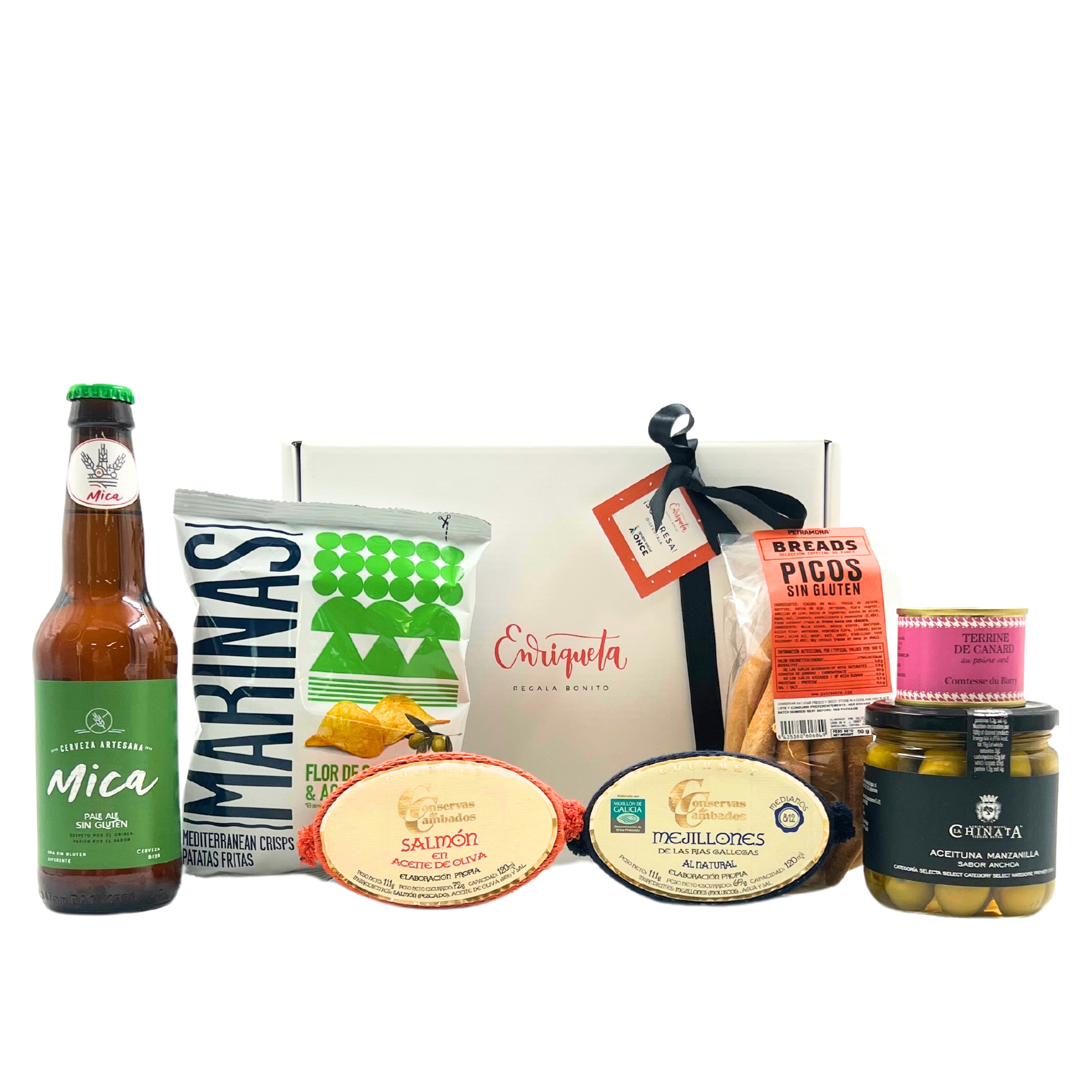Caja de Picoteo sin Gluten, , large image number null